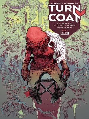 cover image of Paknadel & Trakhanov's Turncoat (2016), Issue 4